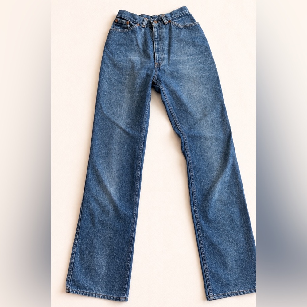 Levi’s 746 Flare Leg Jeans – High Rise Vintage Wash | Size 23 (Approx.)